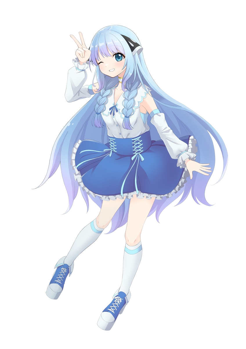 水乃ちかい　立ち絵