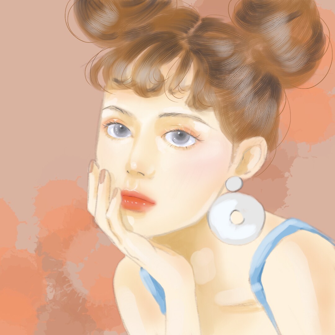女性イラスト