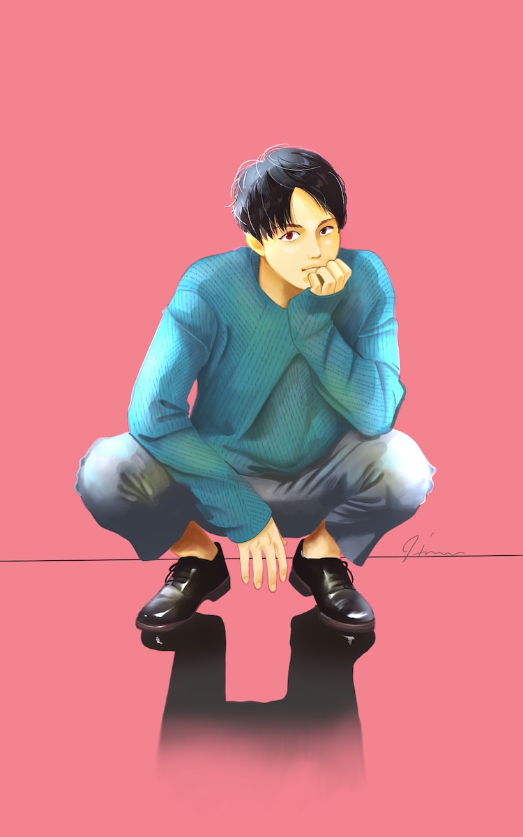 メンズイラスト