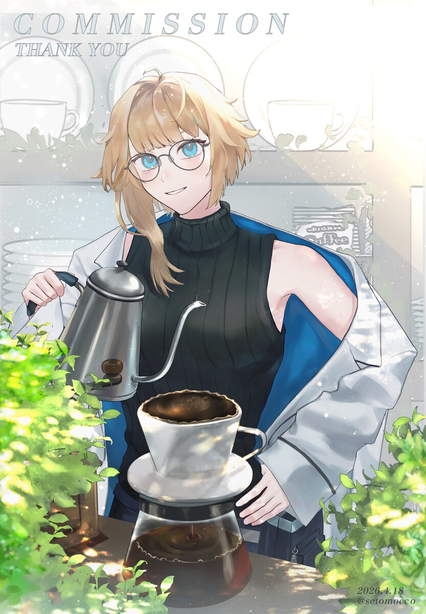 【有償依頼】一枚絵