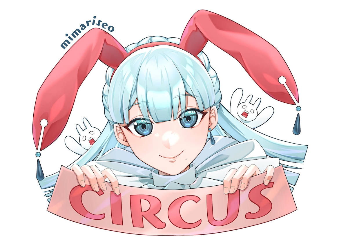 オリジナルグッズ用イラスト