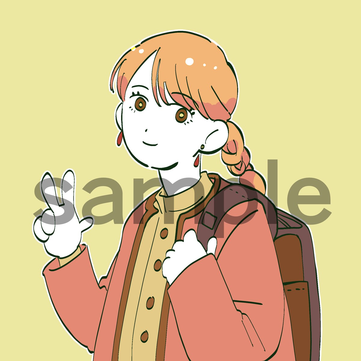 女の子