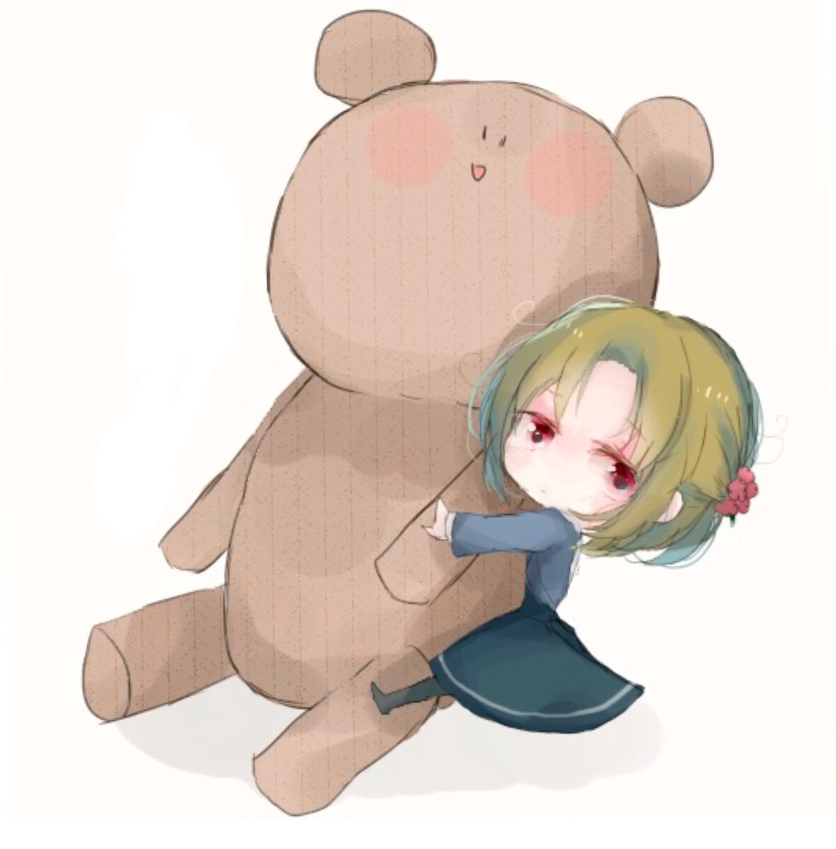 イラスト作成のサンプル画像です