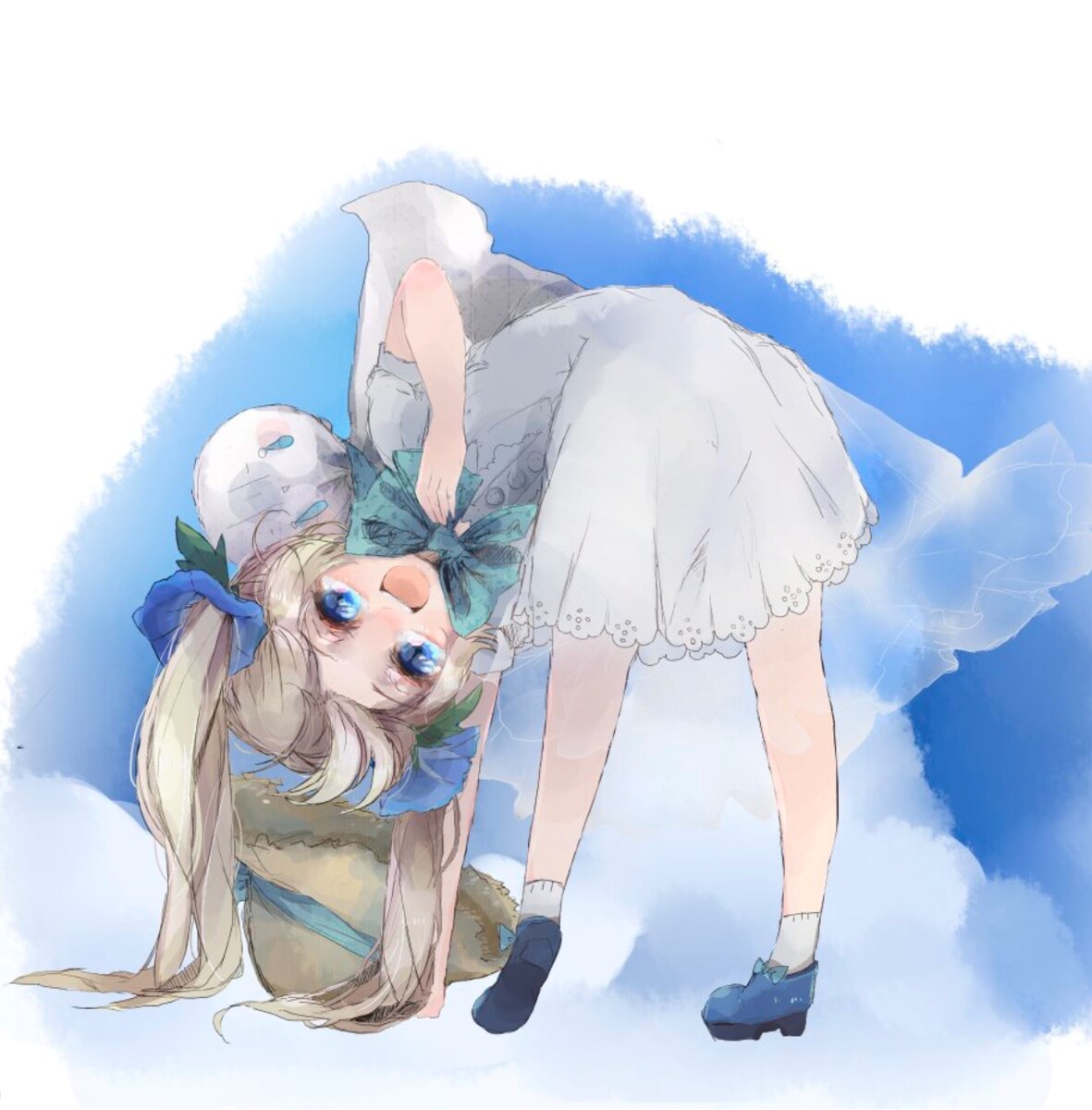 イラスト作成のサンプル画像です