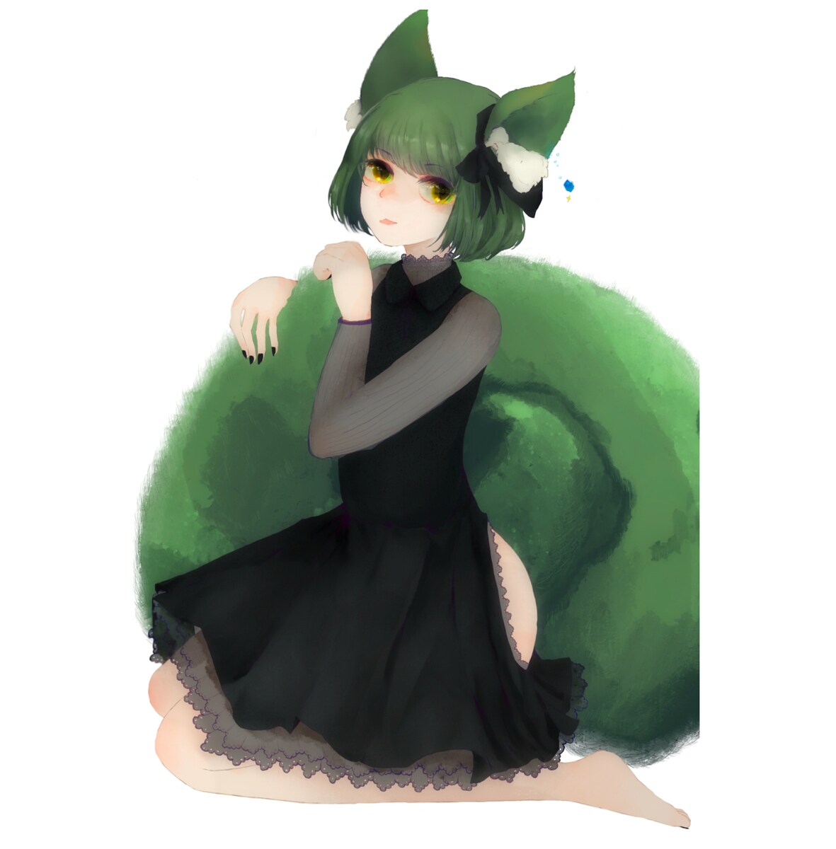 イラスト作成のサンプル画像です