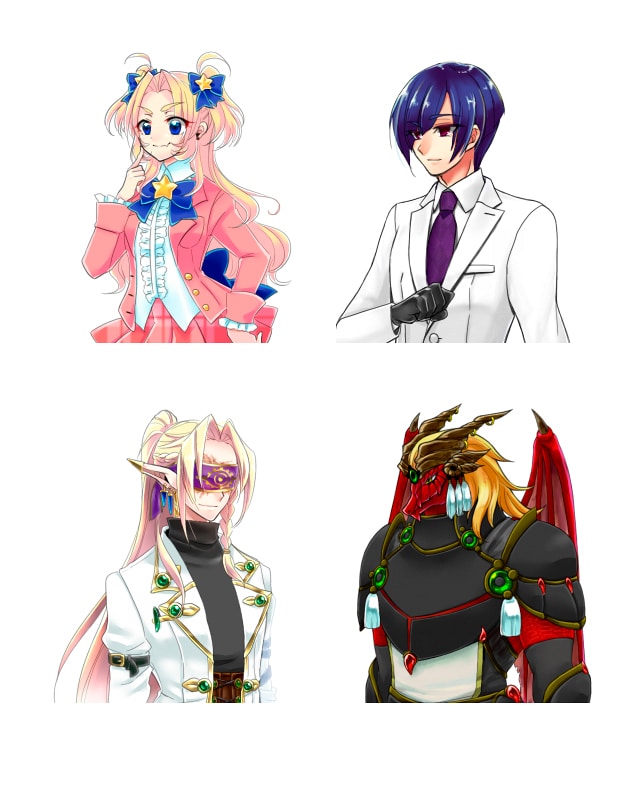 男性キャラクター