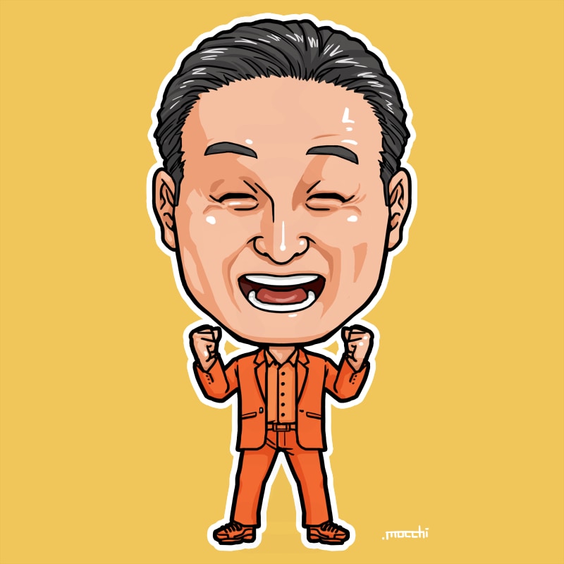 似顔絵サンプル