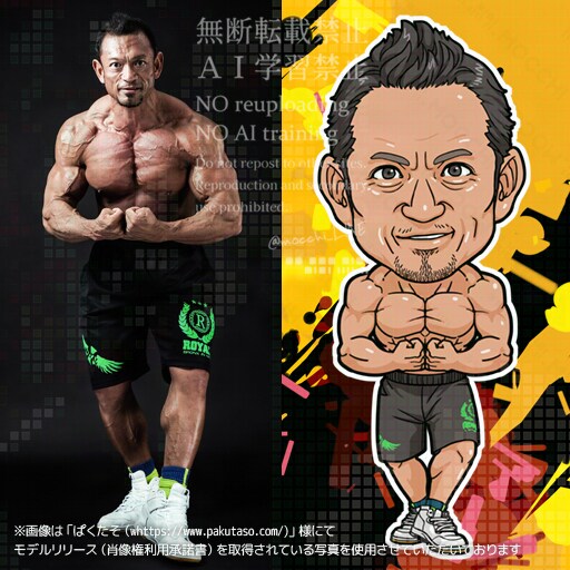 似顔絵サンプル