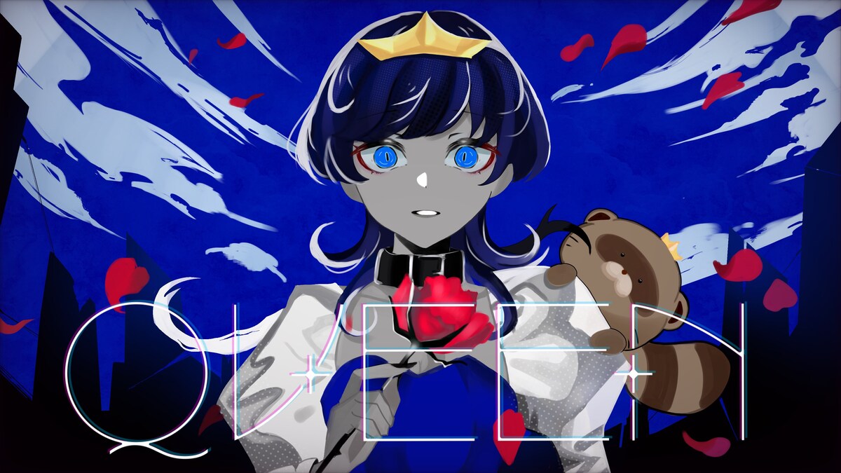 QUEEN_MVイラスト_