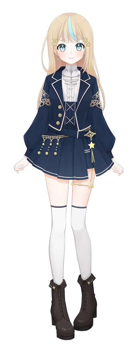 星泉あぽろ様のLive2Dモデル制作