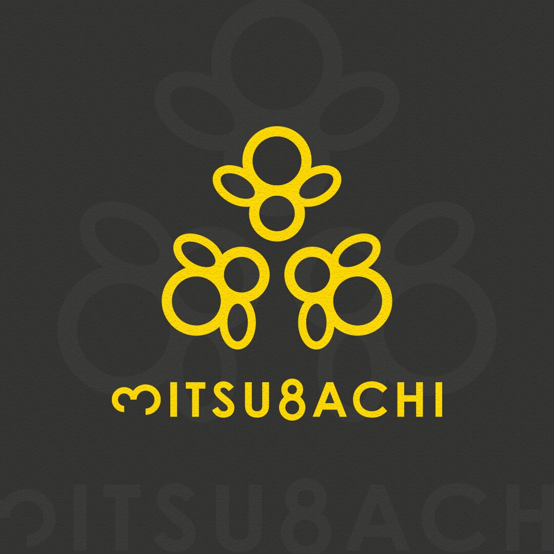MITSUBACHI　ロゴデザイン