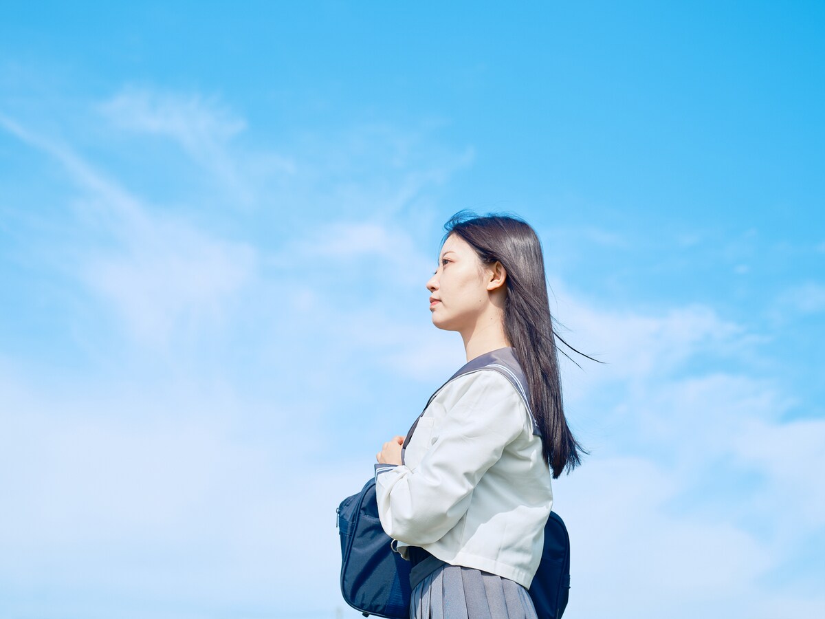 学生のイメージカットを撮影しました。※ストックフォト掲載中