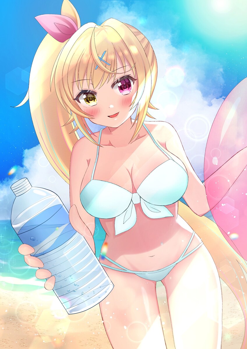 二次　下着 二次創作イラスト | 豚骨にぼしさん(イラストレーター/Live2Dモデラー)のポートフォリオ | ココナラ