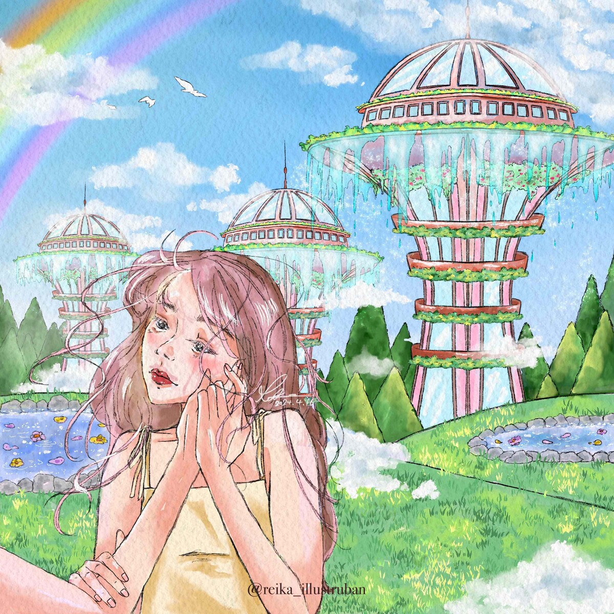 音楽配信用ジャケ写（ご依頼）