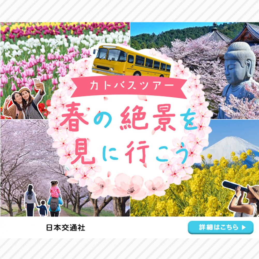 バスツアー（制作時間：4H）