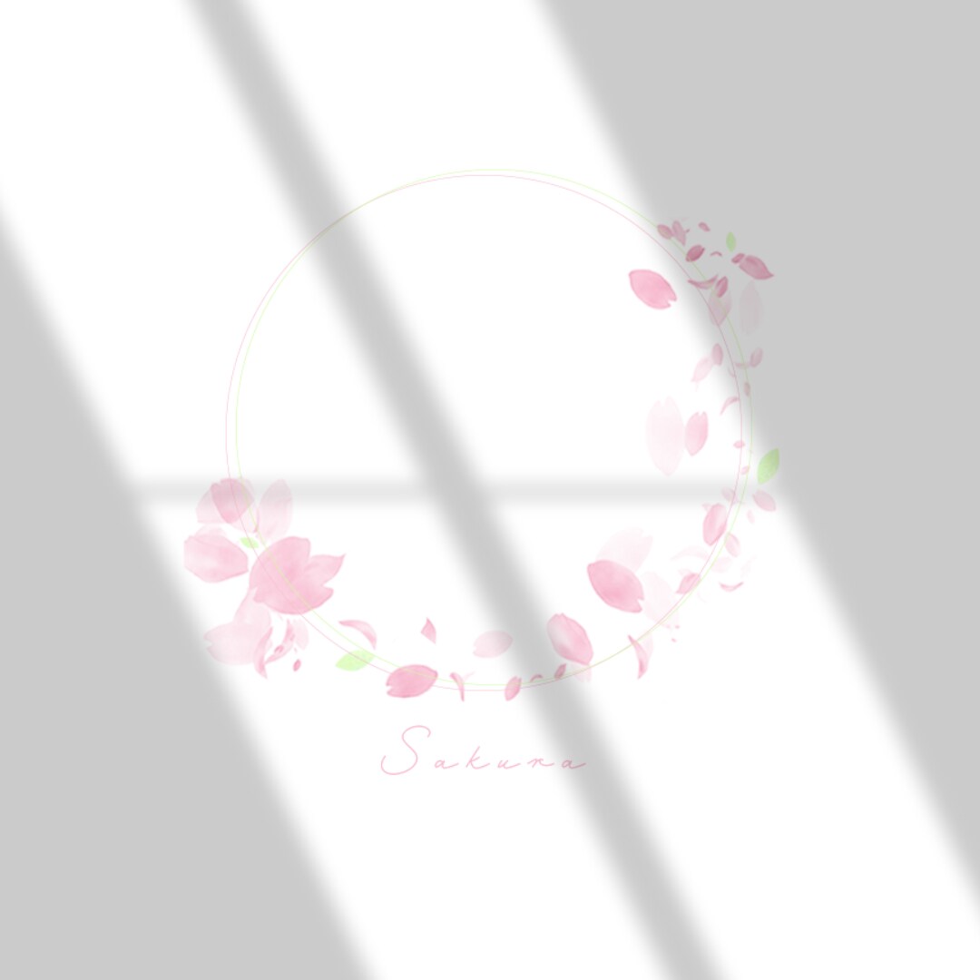 桜ロゴ制作
