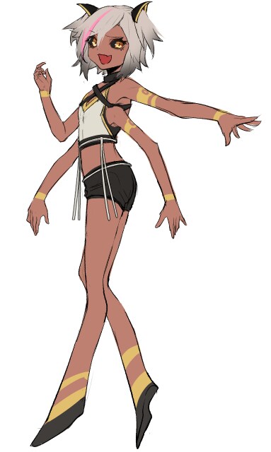 キャラクターデザイン