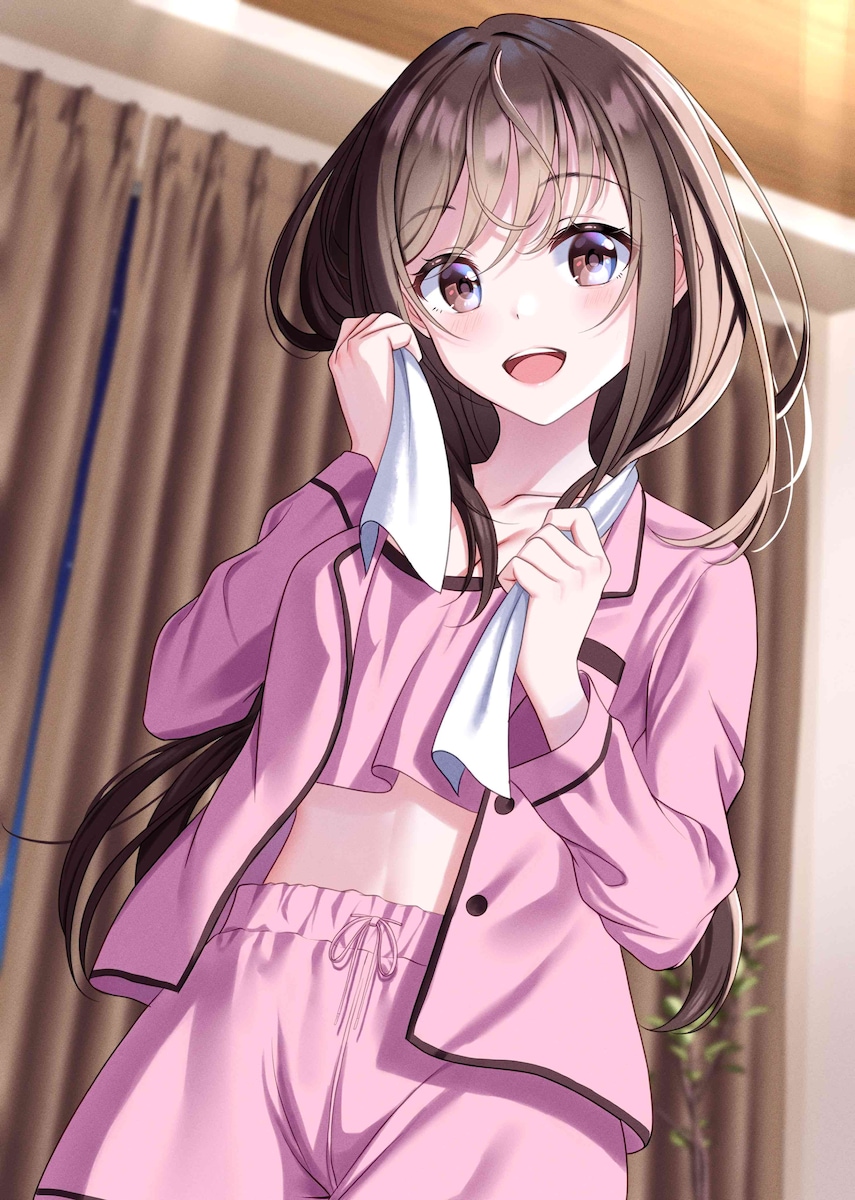 「お風呂先ありがとう！」