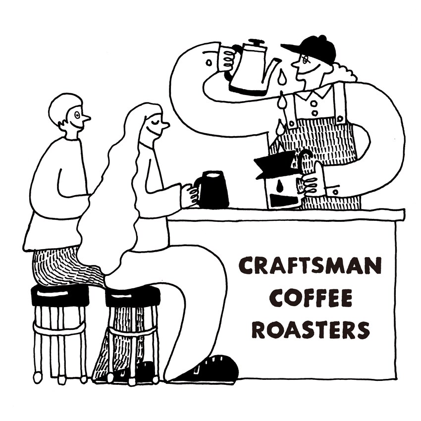 「CRAFTSMAN COFFEE ROASTERS」様