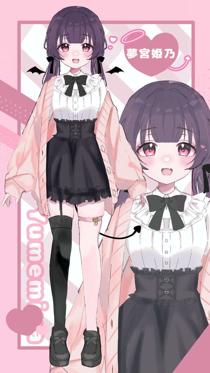 オリキャラVTuberです
