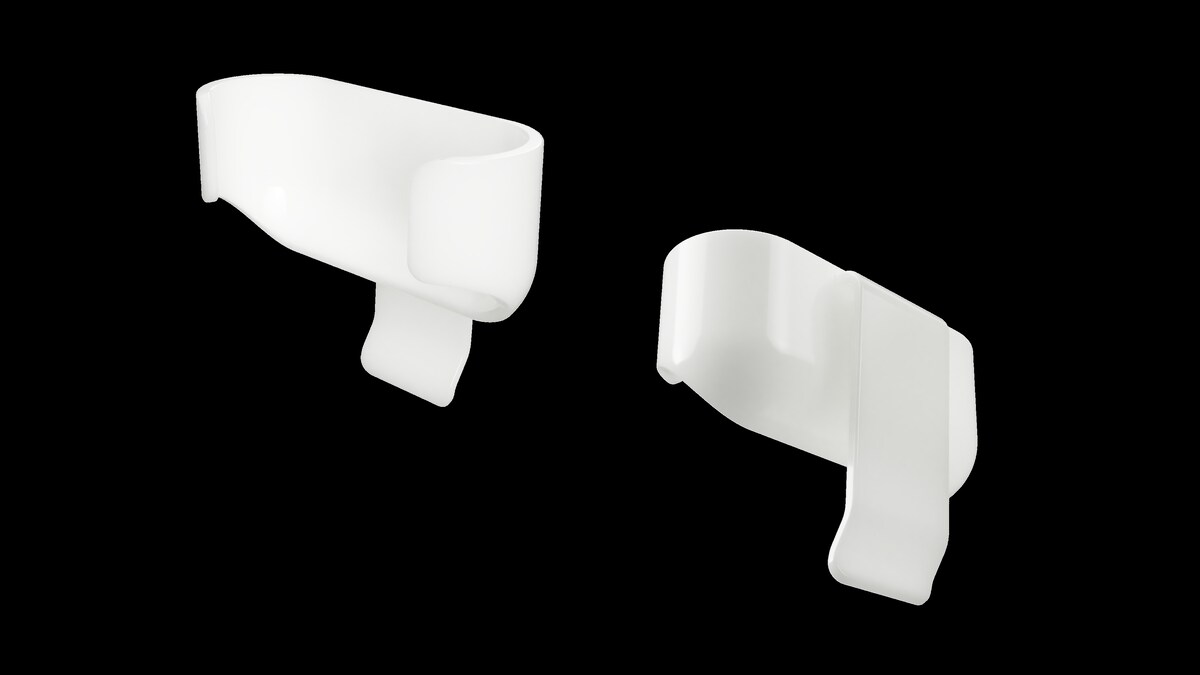 AirPods Pro用　クリップタイプ半カバーケース