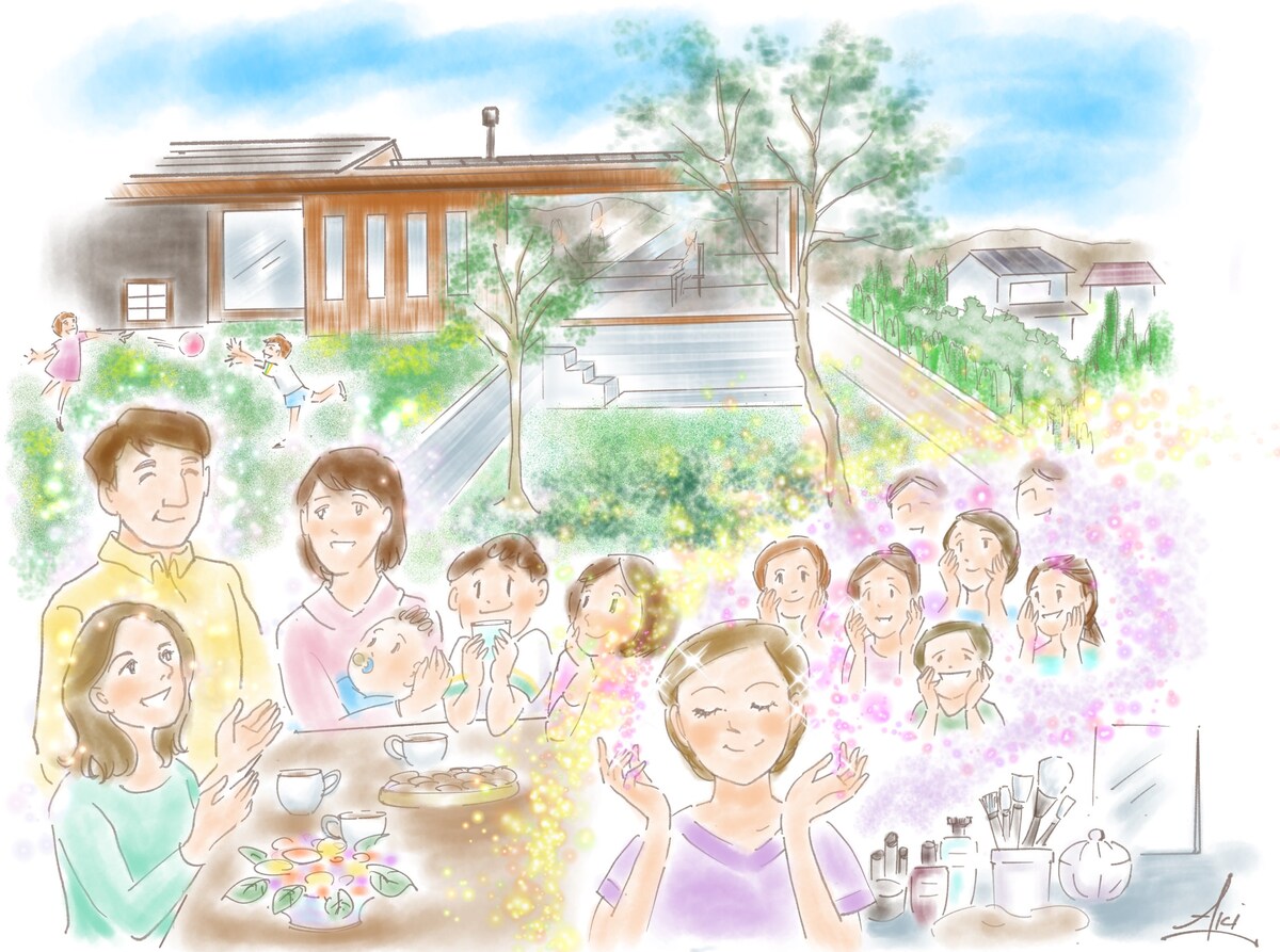 ビジョンボードイラスト