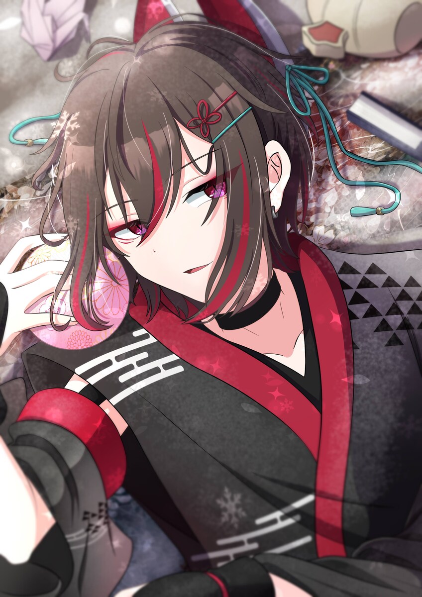 【オリジナル】みやび誕生日記念イラスト
