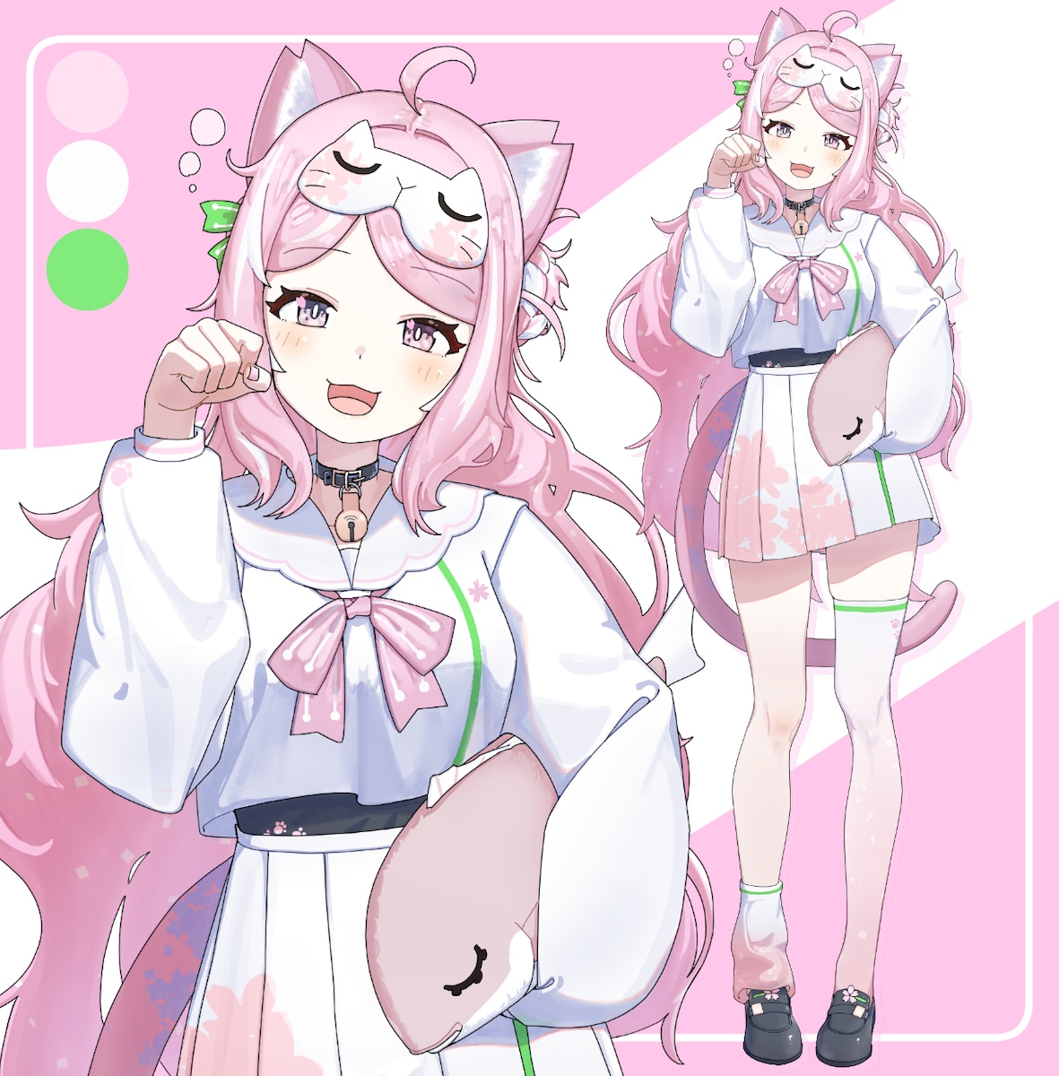 キャラクター立ち絵サンプル③