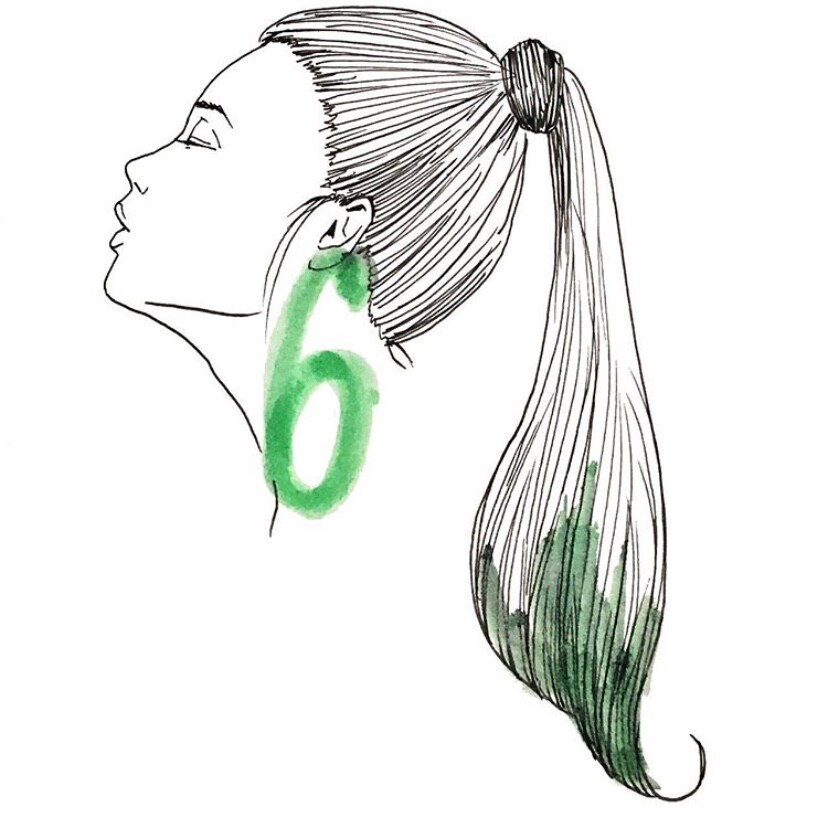 雰囲気のある女の子イラスト作成いたします