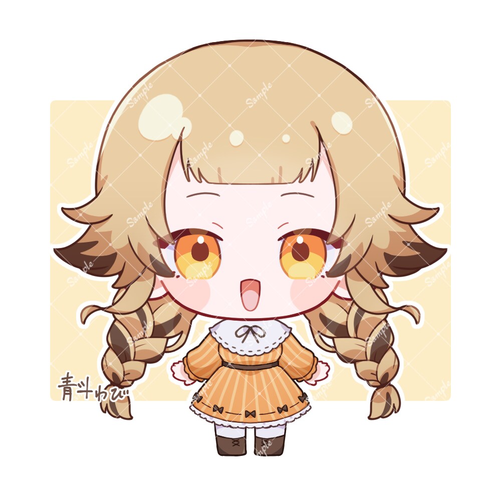【創作】ミニキャラ