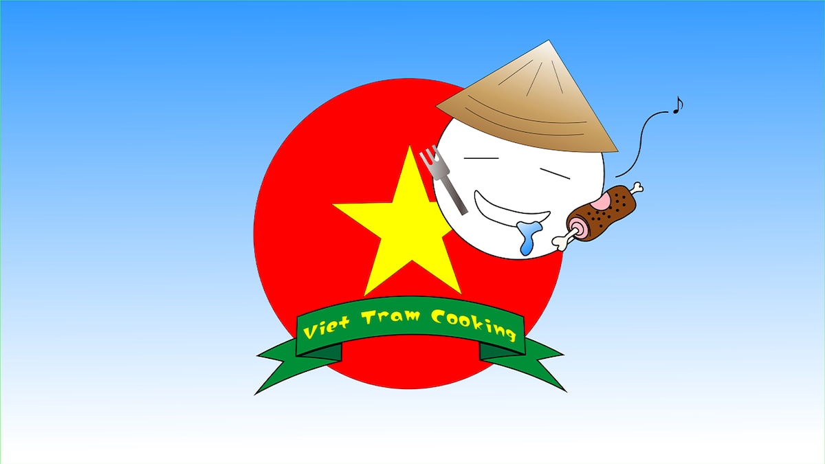 ベトナム料理動画のYouTubeアイコン