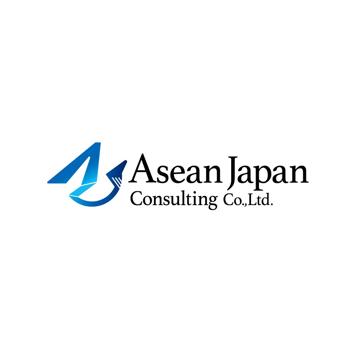 Asean Japanさまのロゴ（ビジネスコンサルティング）