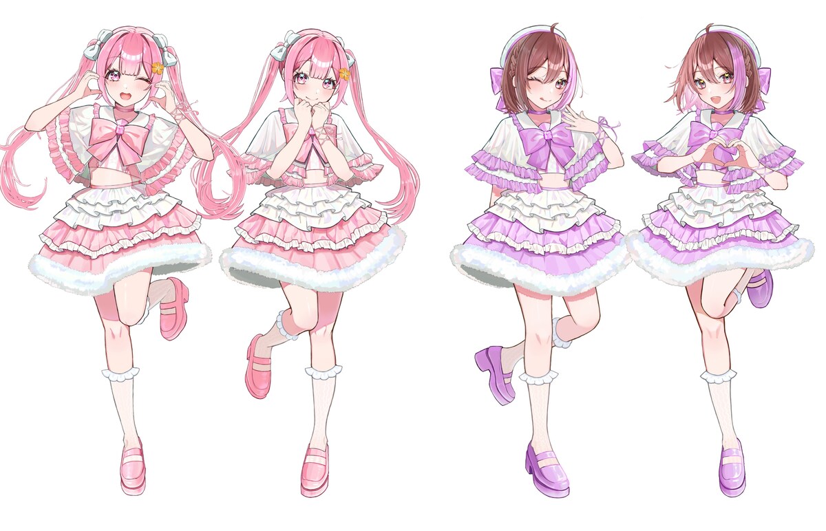 歌ってみた用イラスト