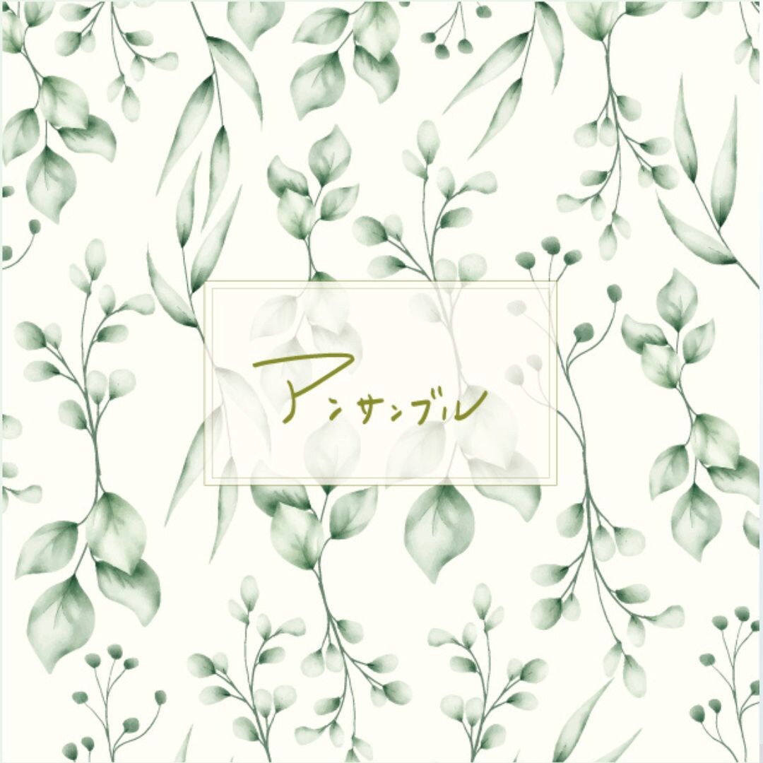 植物オイルを使用したお菓子屋さんのショップカード