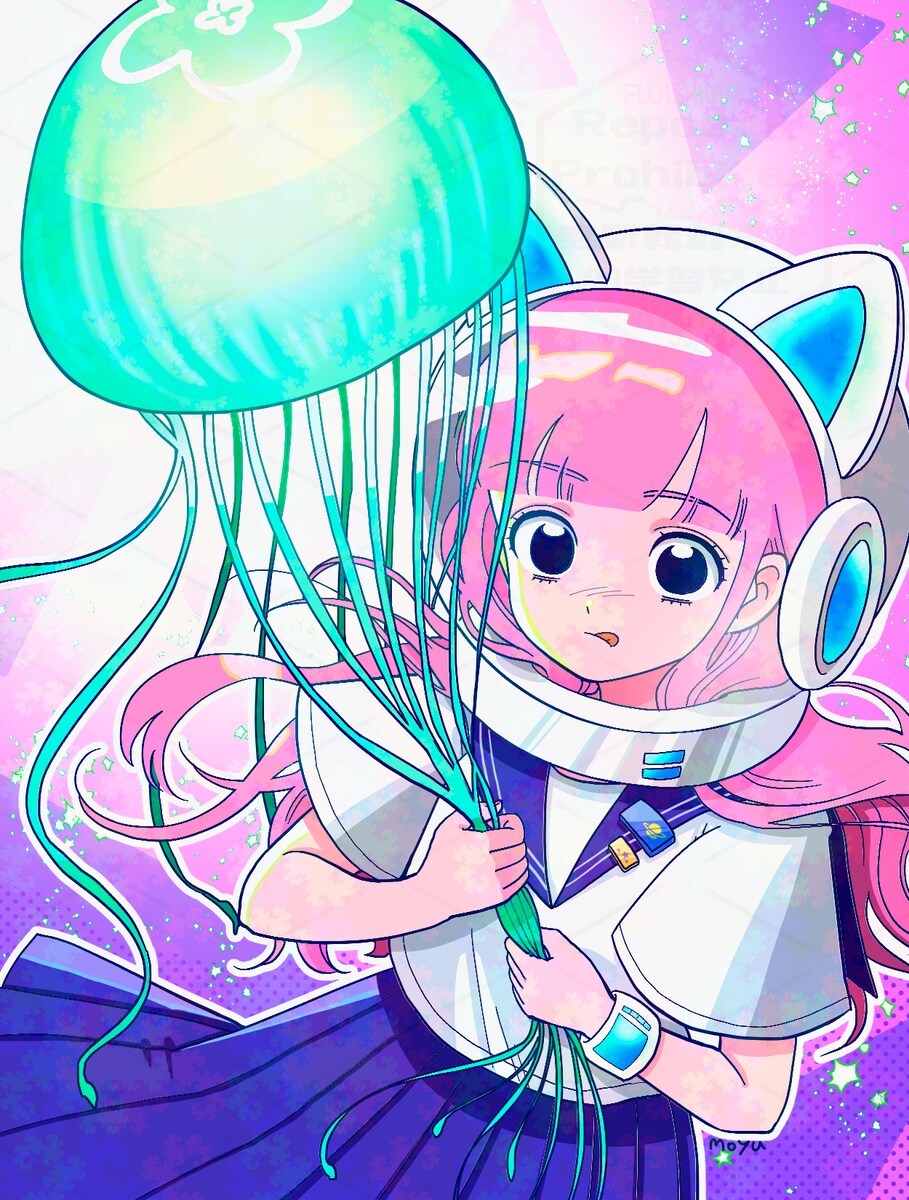 宇宙くらげ