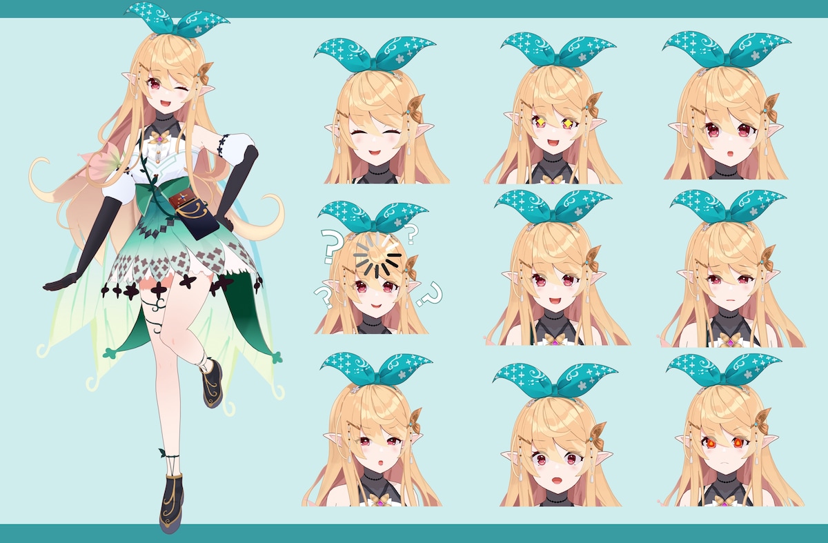 にじさんじEN Pomu Rainpuff