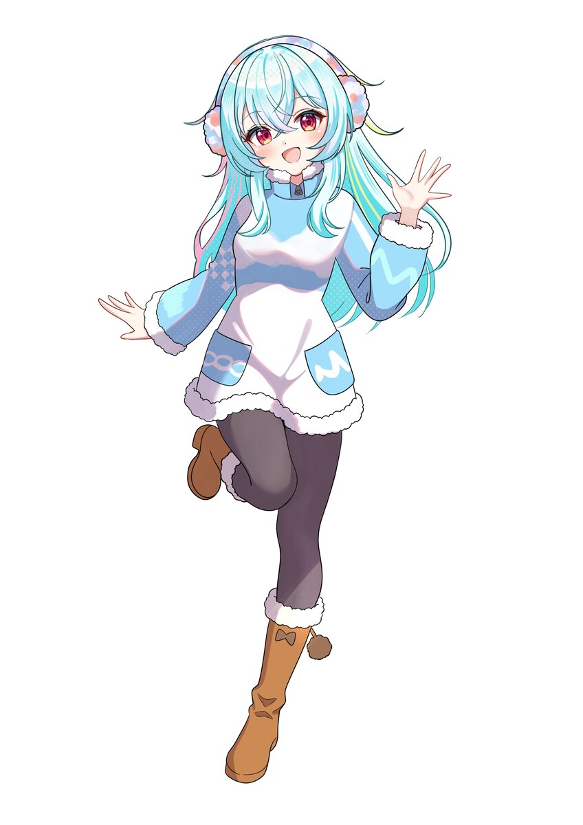 キービジュアル立ち絵（全身）