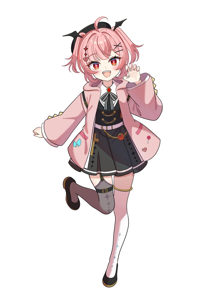 キービジュアル立ち絵(全身)