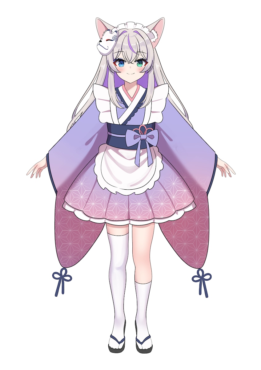 配信用キャラクターデザイン