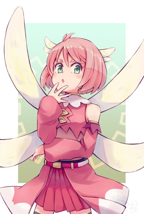 女の子