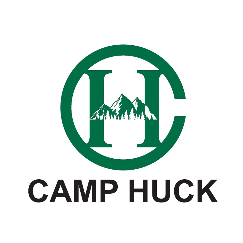 CAMP HUCK（キャンプハック） ロゴマーク