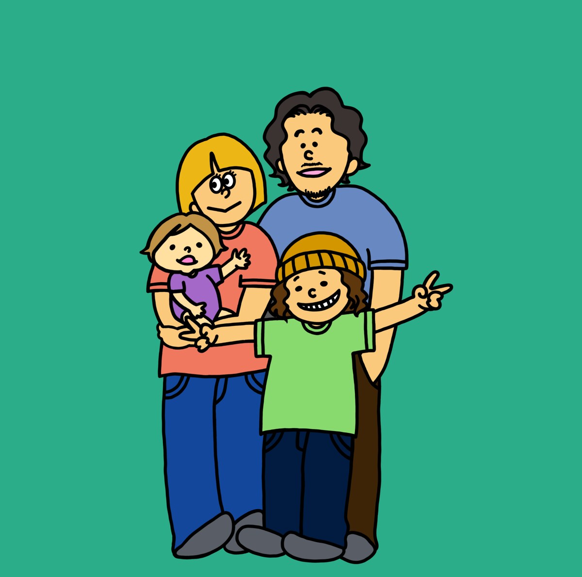 MY FAMILY!