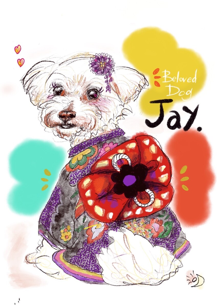 ペットのイラスト