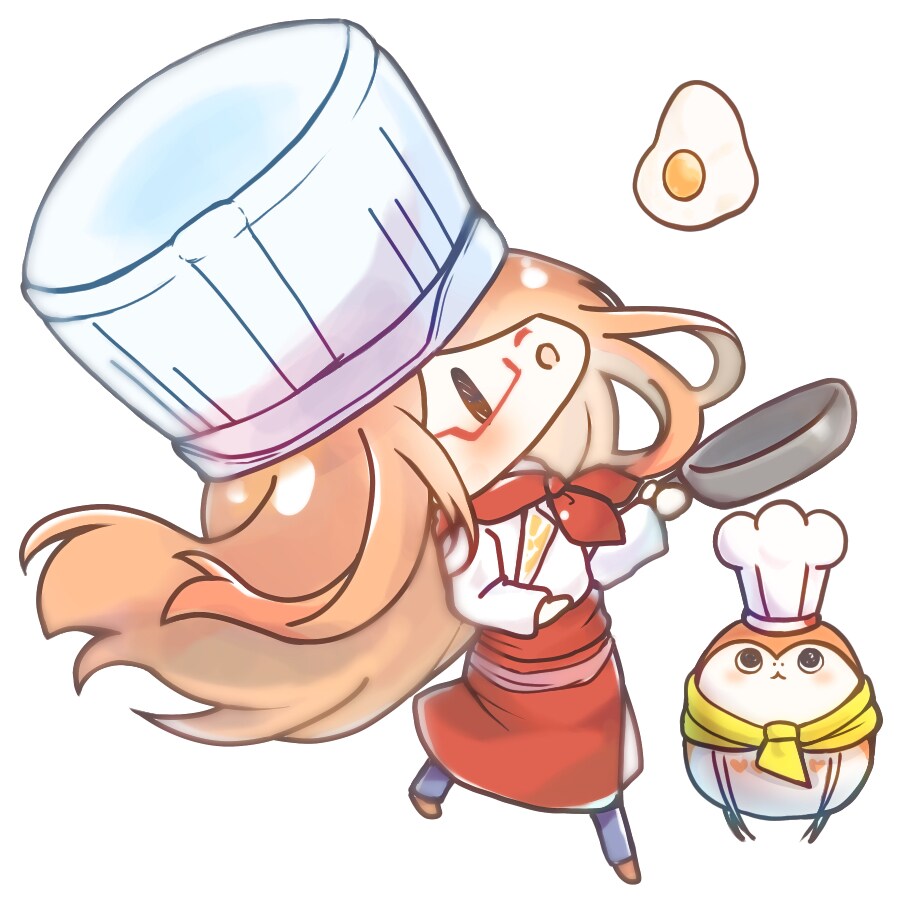 デフォルメキャラクターのご依頼