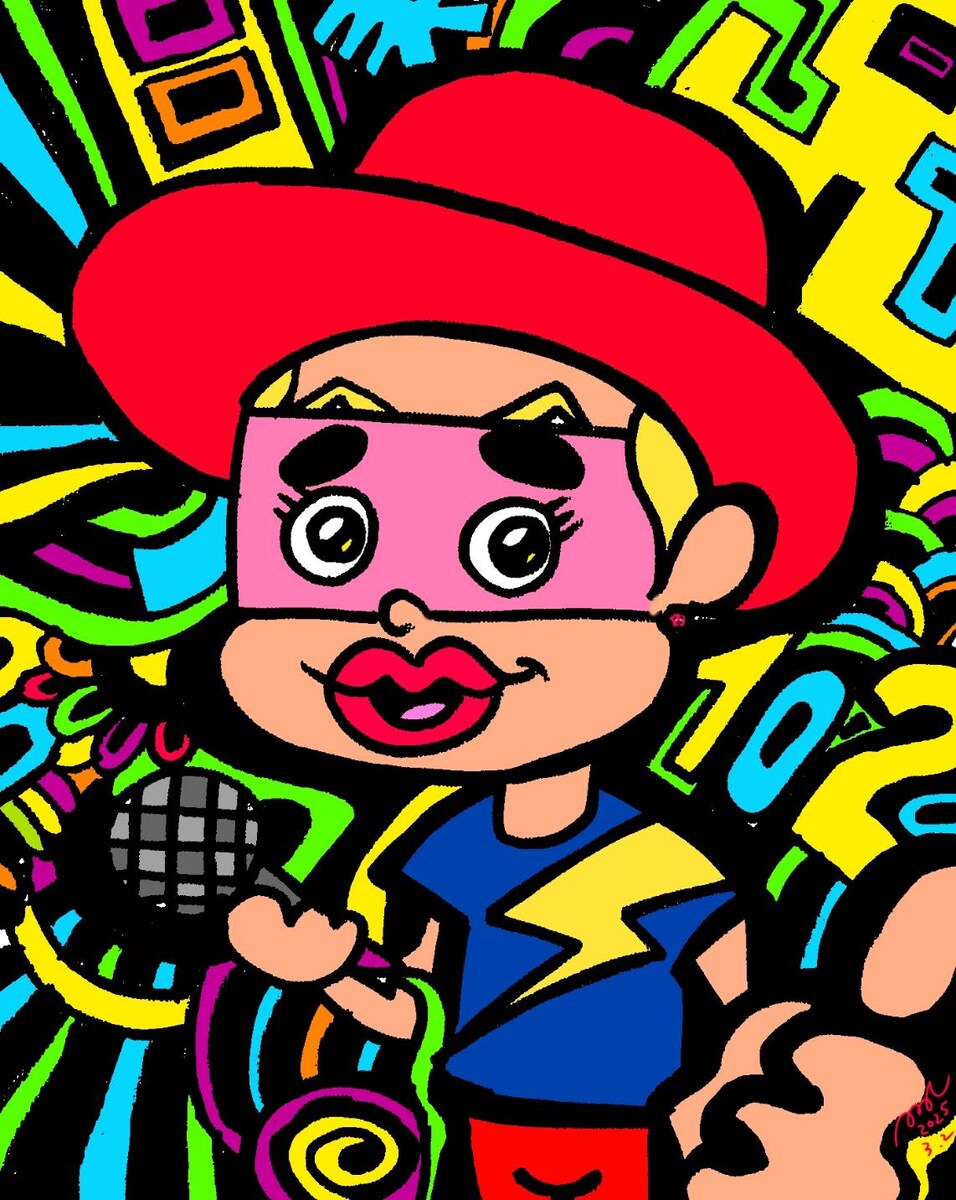 似顔絵