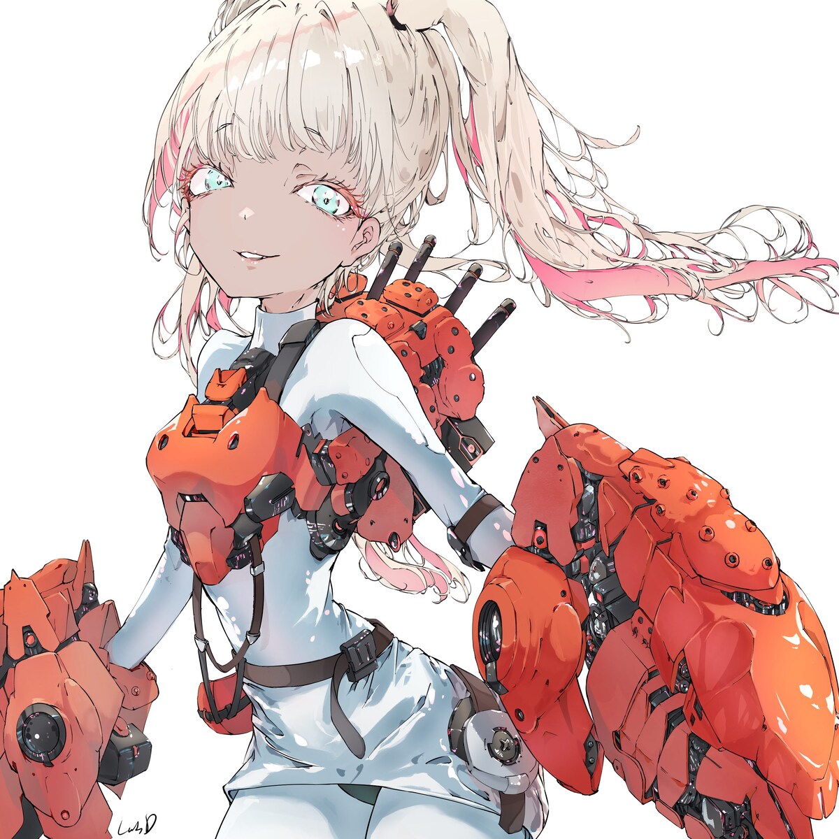 かに座の擬人化キャラクター