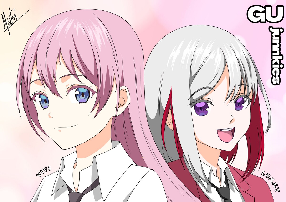 かわいい女の子イラスト