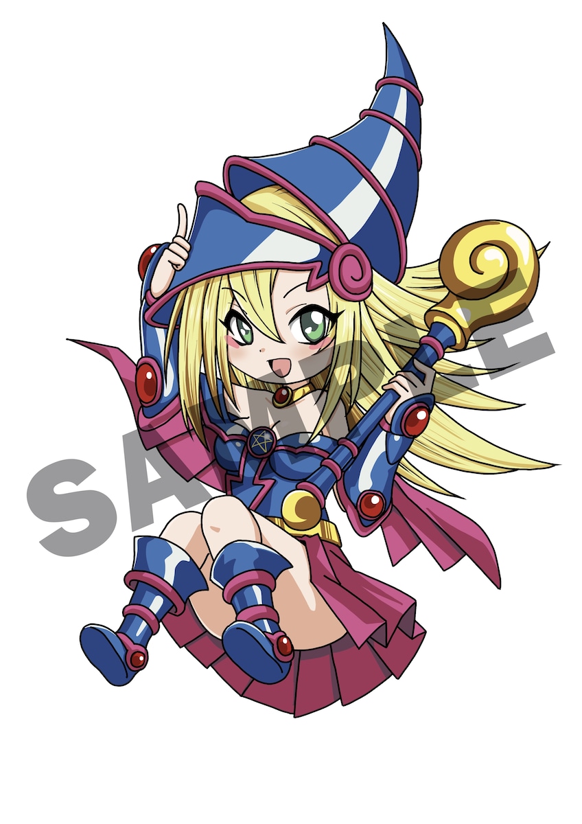 依頼　遊戯王イラスト作成