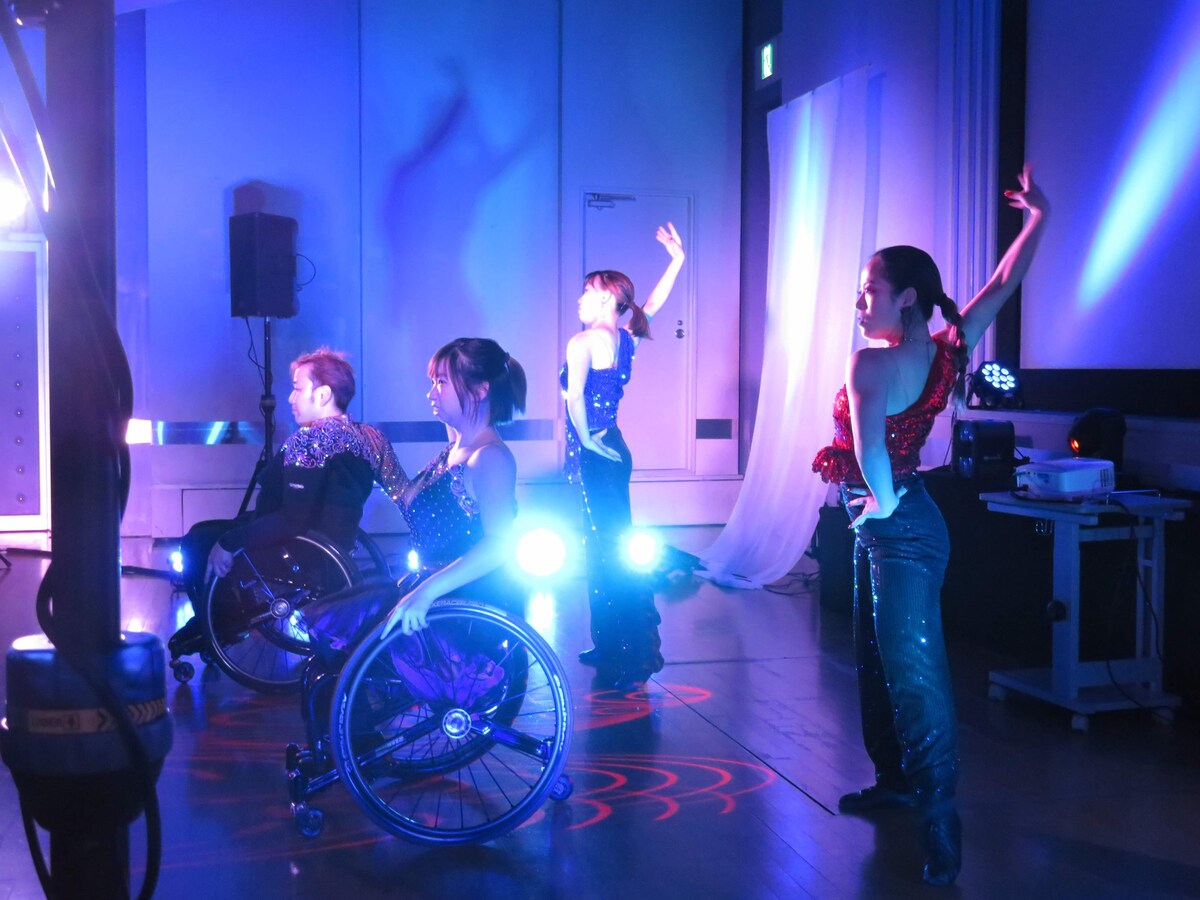 車いすダンス公演