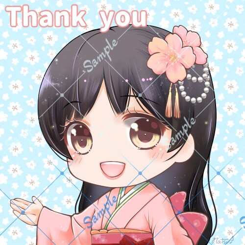 デフォルメイラスト